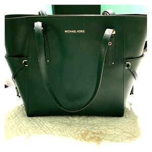 Michael Kors Emerald Green Handbag